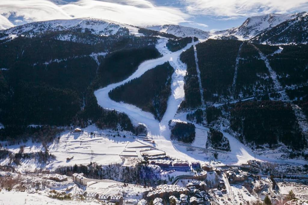 Bombonera Romantica Con Vistas A Grandvalira El Tarter Luaran gambar